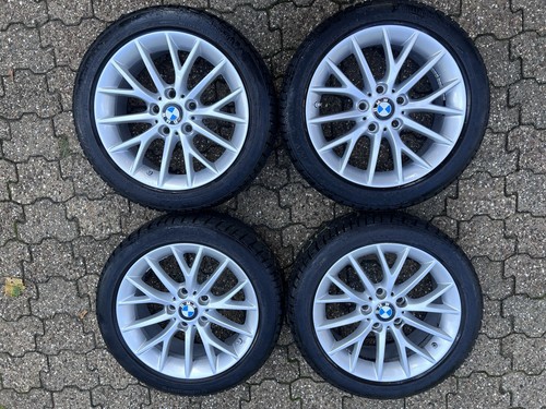 Winterreifen auf original bmw - auf,