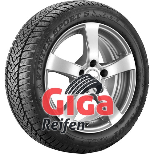 Dunlop winter sport 205 - 5, 205/50