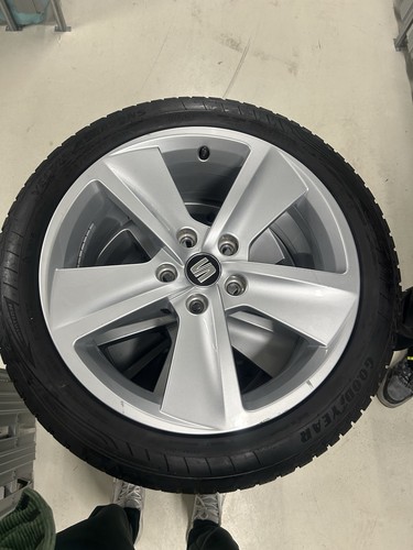 Seat zoll alufelgen - 17,